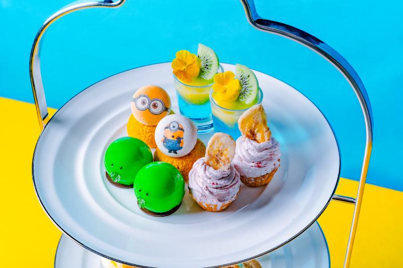 ミニオンズ＆モンスターズアフタヌーンティーの画像2