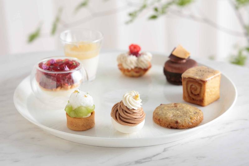 amsu teaコラボレーションアフタヌーンティーの画像2