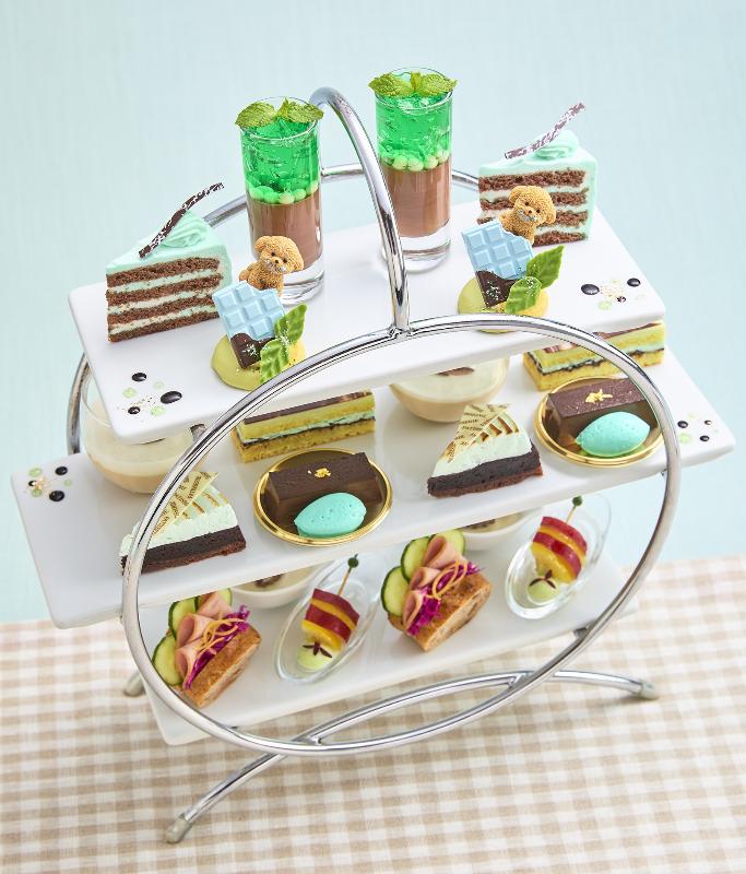 チョコミントアフタヌーンティーの画像2