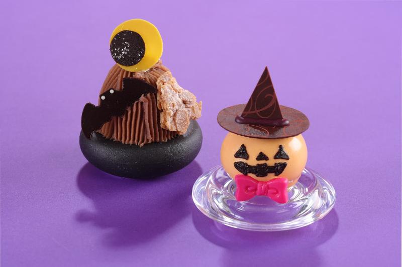 ハロウィンアフタヌーンティー～ワインと秋食材のマリアージュ～の画像2