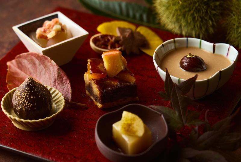 実りの京旬とチョコレートアフタヌーンティーの画像2