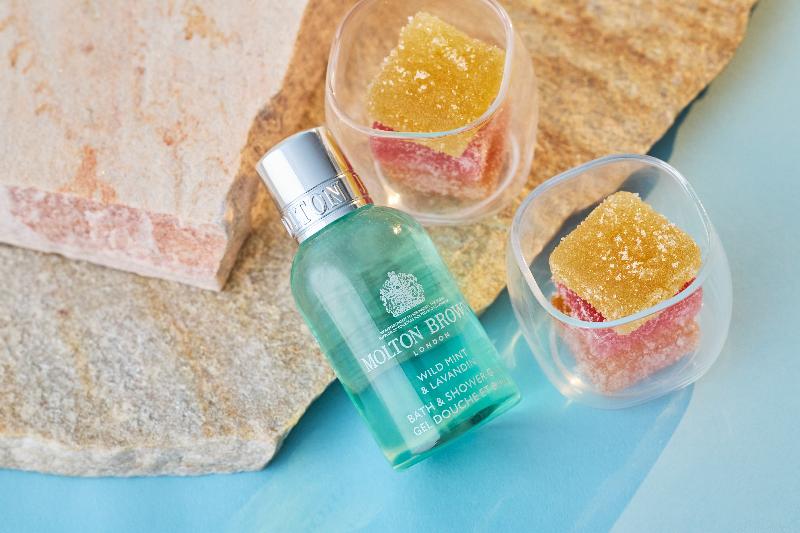 MOLTON BROWN×都ホテル 博多 コラボレーションアフタヌーンティーの画像2