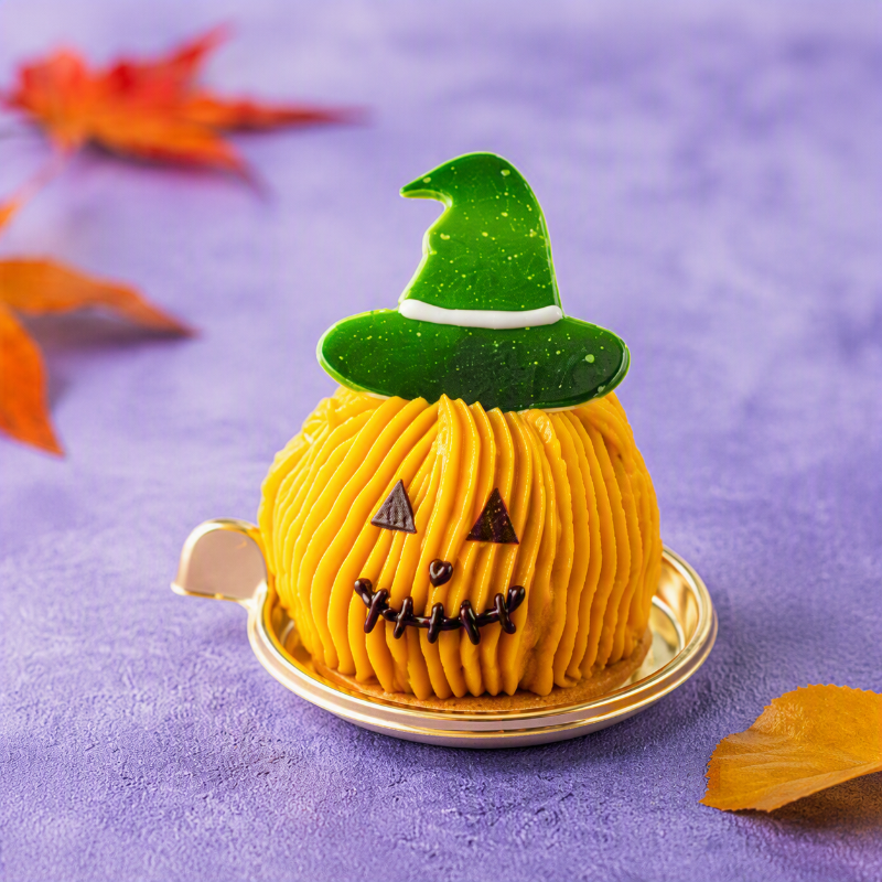 新食感！？ハロウィーンアフタヌーンティーの画像2