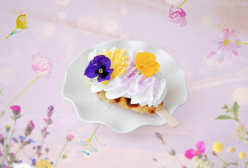 お花のアフタヌーンティー~ラプンツェルとフラワードレス~の画像2