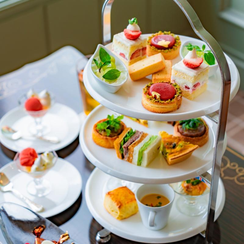 British Summer Afternoon Tea ~Summer Retreat~の画像2