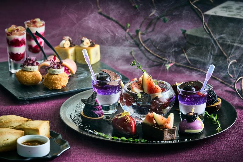 Grape & Fig Halloween Afternoon Teaの画像2