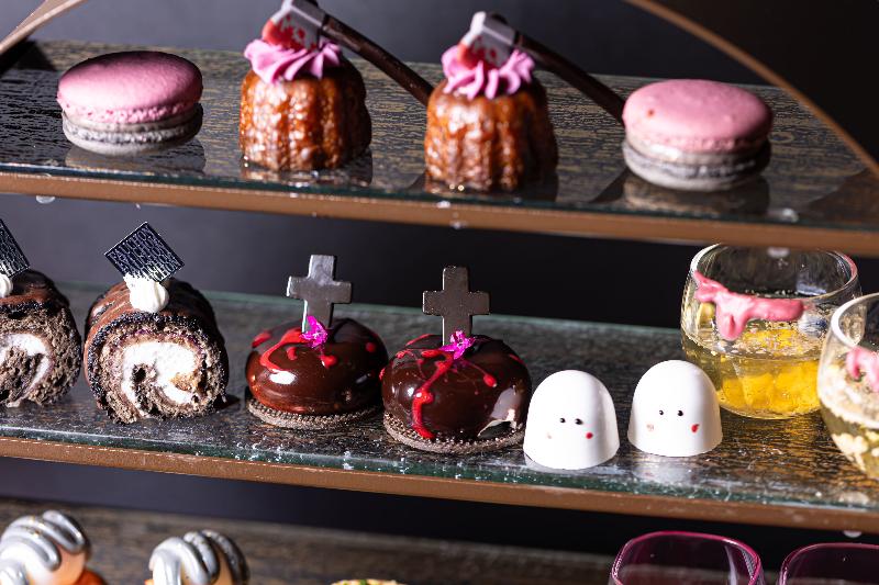 ゴシックラブリーハロウィンアフタヌーンティーの画像2