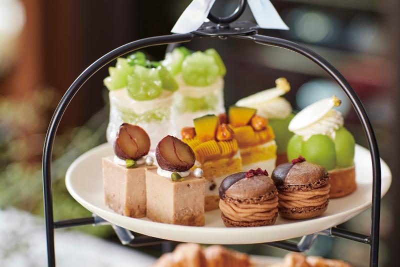 Autumn Afternoon Tea ～秋の味覚とシャインマスカット～の画像2