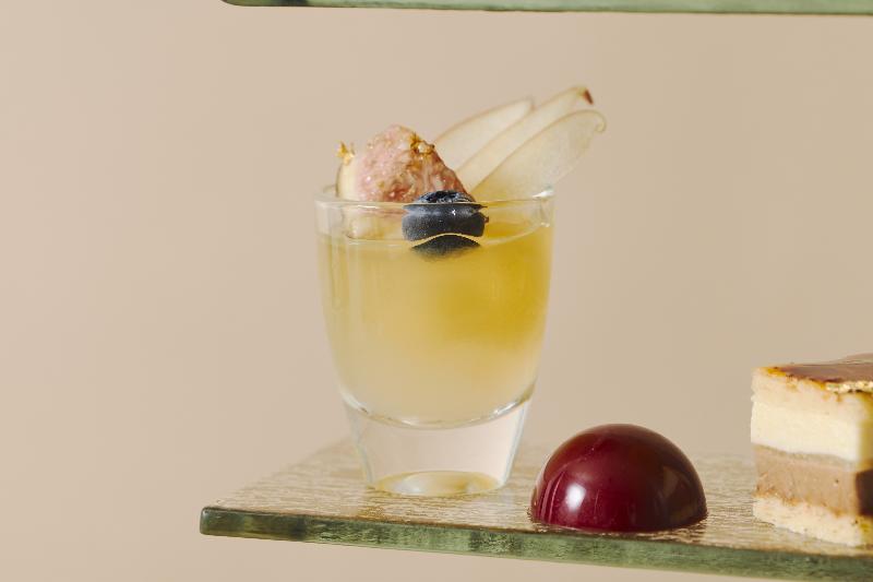THE APPLE & PEAR SEASON Parfait Afternoon Teaの画像2
