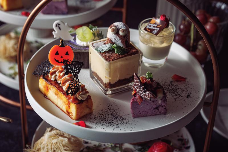 ハロウィンアフタヌーンティーの画像2