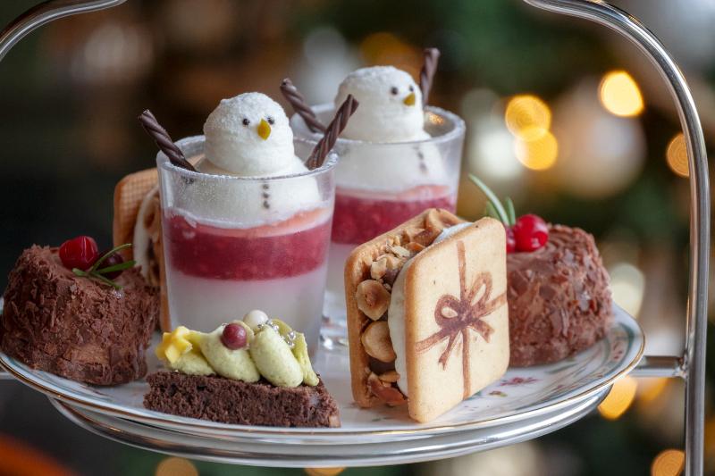 クリスマスアフタヌーンティーの画像2