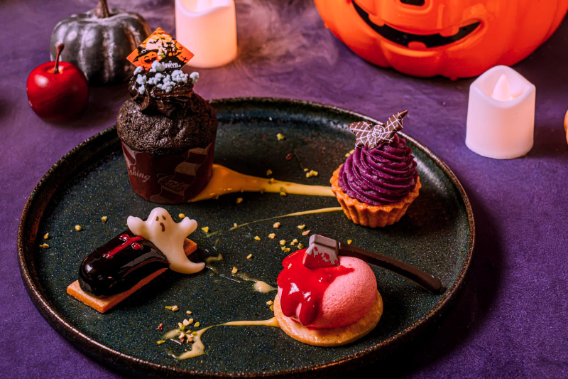 ハロウィンアフタヌーンティーセットの画像2