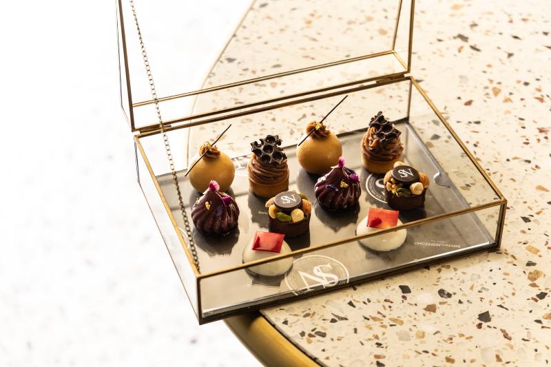 Autumn Éclat Afternoon Tea ～秋のきらめきに、香りを重ねて～の画像2