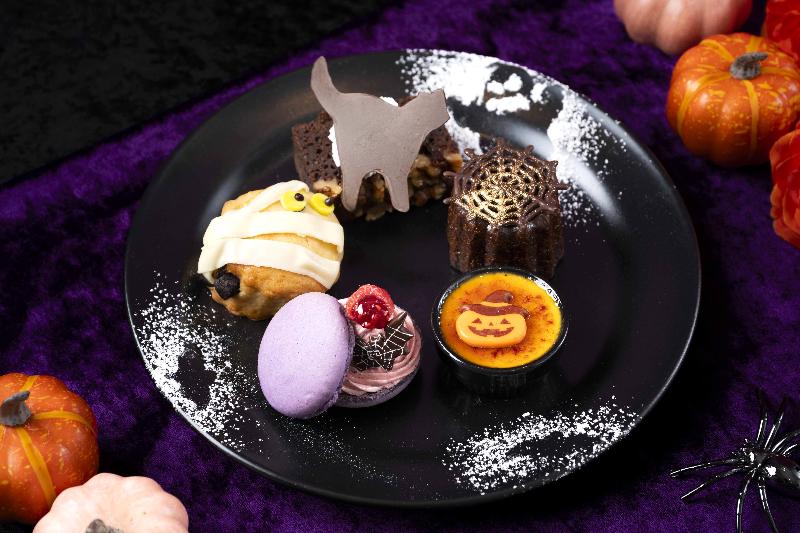 ハロウィンアフタヌーンティーセットの画像2