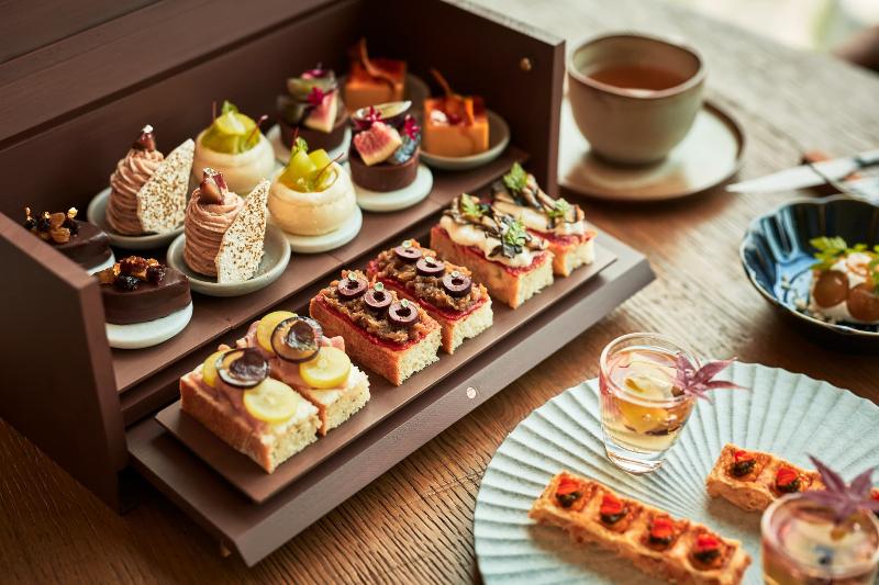 La Belle Vie Afternoon Tea ～秋のハーベストアフタヌーンティー～の画像2