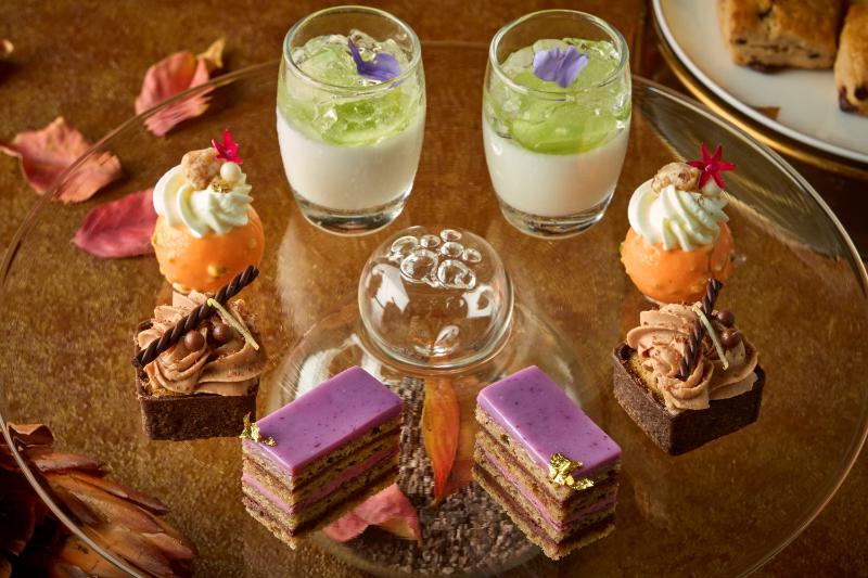 秋薫るショコラアフタヌーンティー with リンツチョコレートの画像2
