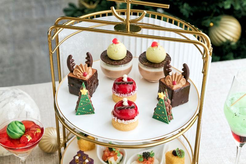 クリスマスアフタヌーンティー with リンツチョコレートの画像2