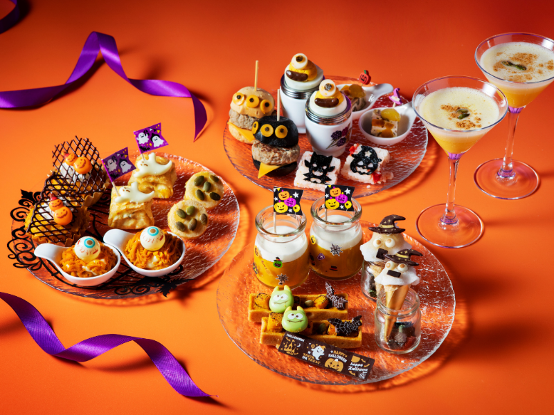 ～かぼちゃづくし～「Very Halloween!」アフタヌーンティーの画像2