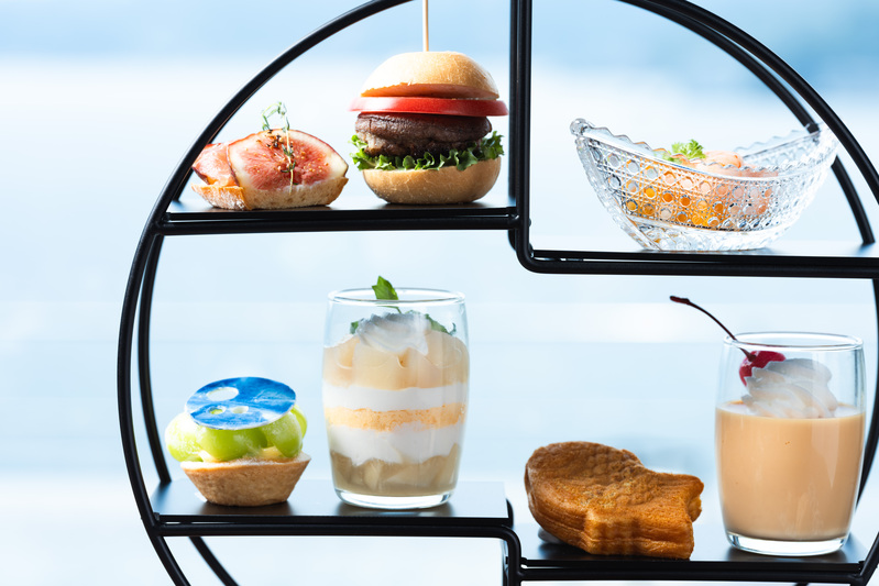 ATAMI Afternoon Tea ～藍と富士とさざ波～の画像2