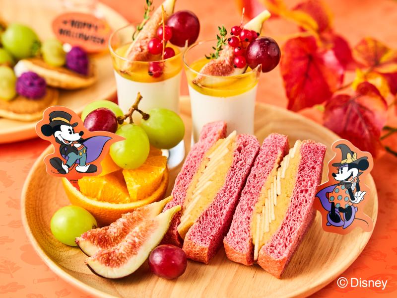 Trick or Treat ! ハロウィーンアフタヌーンティーセット <Mickey＆Minne>の画像2