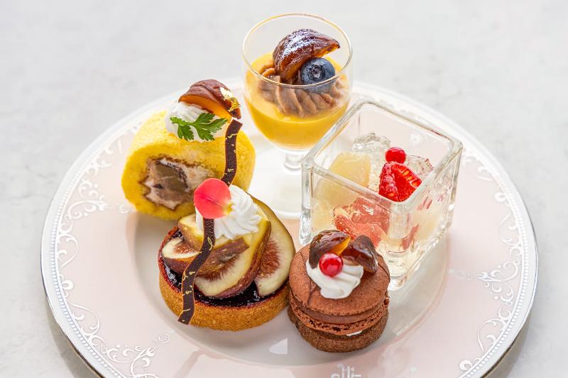 アフタヌーンティーセット～マロン＆秋のフルーツ～の画像2