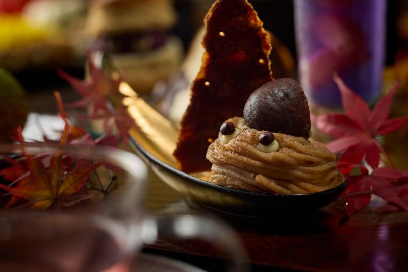 錦秋茶会（きんしゅうちゃかい）～和のアフタヌーンティー～（ハロウィン仕様）の画像2