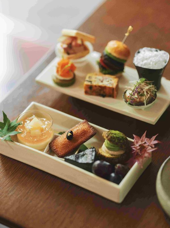 「秋の余白を味わう」アフタヌーンティーの画像2