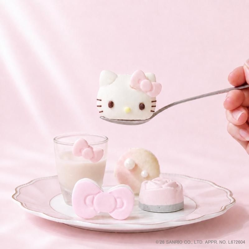 HELLO KITTY × Ginger Gardenコラボアフターヌーンティーの画像2