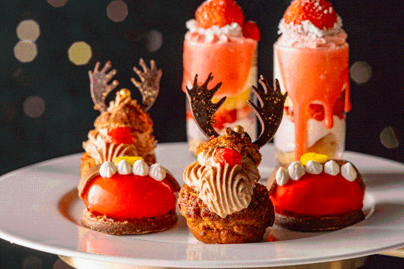 クリスマスアフタヌーンティーの画像2