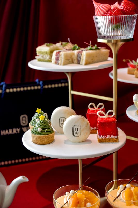 HARRY WINSTON'S HOLIDAY アフタヌーンティーの画像2
