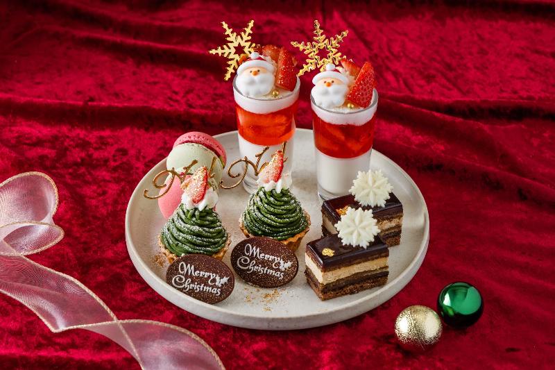 クリスマスアフタヌーンティーセットの画像2