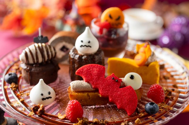 ハロウィンアフタヌーンティーセットの画像2