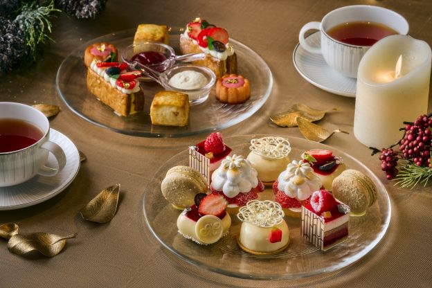冬きらめくアフタヌーンティー『赤い果実とホワイトチョコ』の画像2