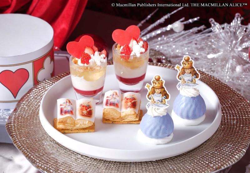 アリスのクリスマスギフトアフタヌーンティーの画像2