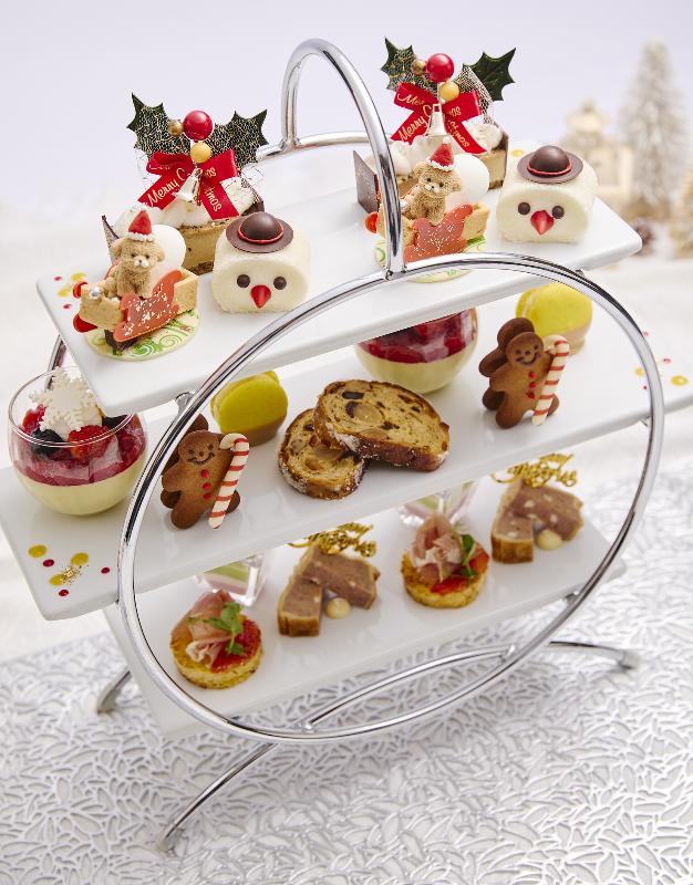 クリスマスアフタヌーンティーの画像2