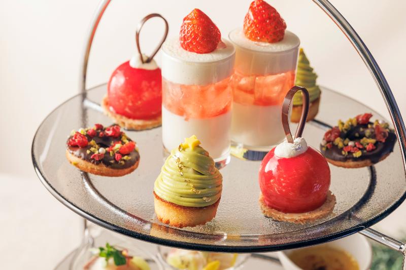 クリスマス アフタヌーンティーセットの画像2