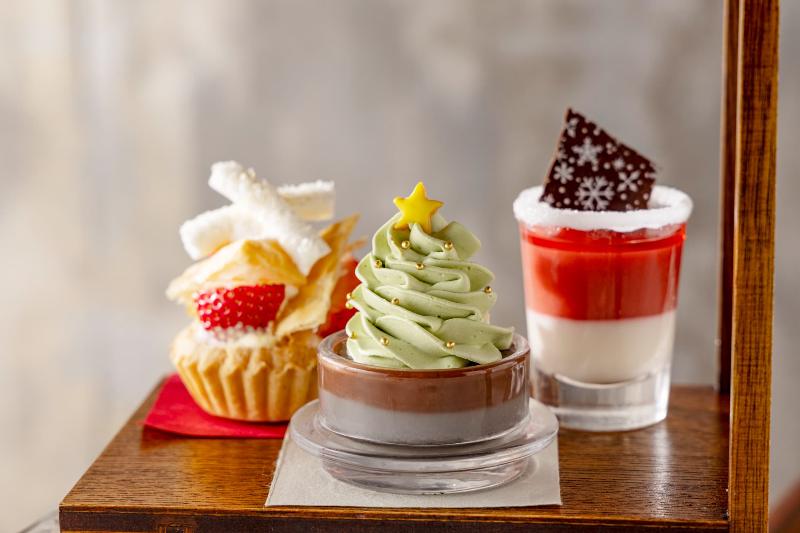 クリスマス チャイニーズアフタヌーンティーの画像2