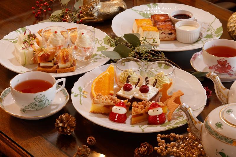 クリスマスアフタヌーンティー2026の画像2