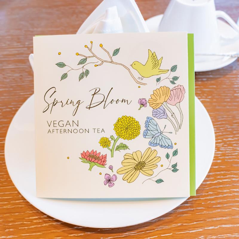 Spring Bloom VEGAN AFTERNOON TEAの画像3