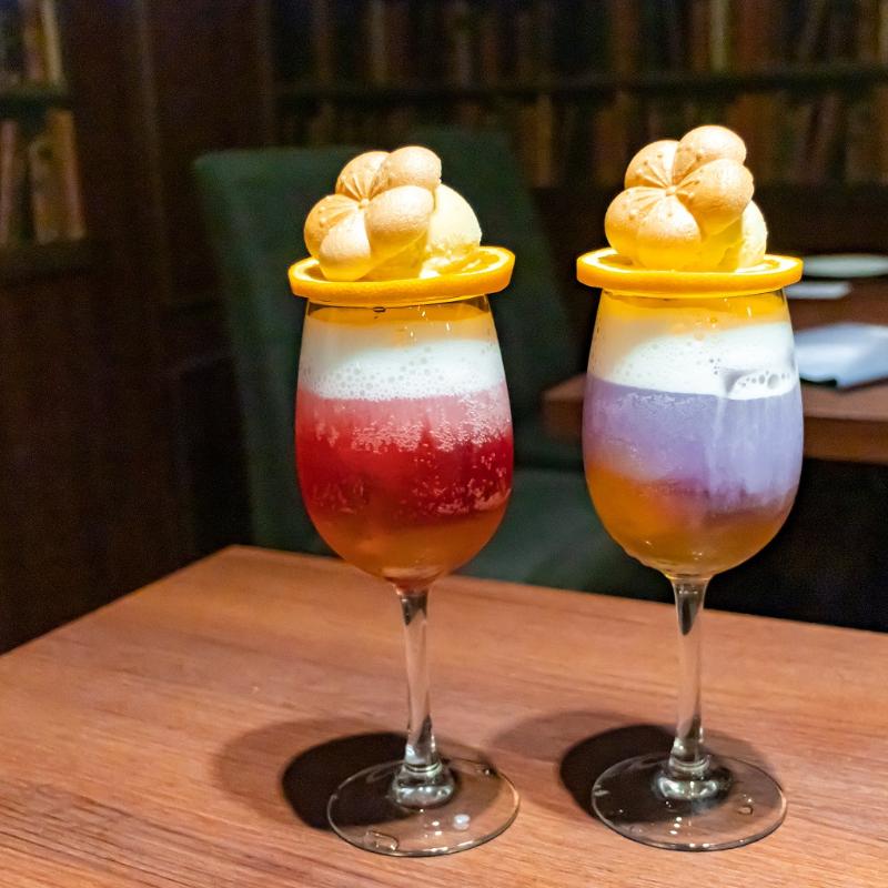 あき＊の梅酒カクテルクリームソーダと梅づくしアフタヌーンティー画像3