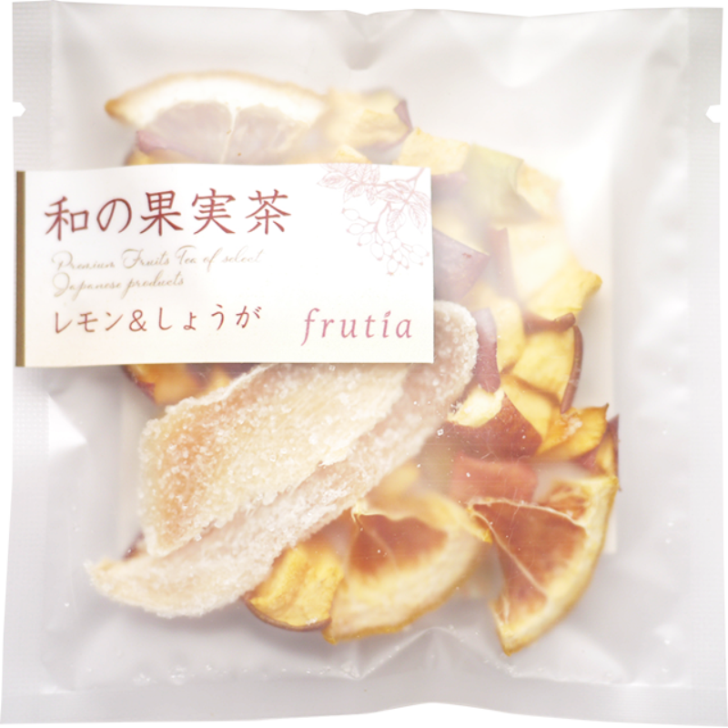 TeaDropTime管理者の和の果実茶 レモン＆しょうが画像