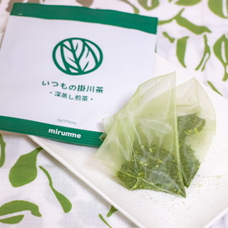 あき＊のいつもの掛川茶「深蒸し煎茶」画像