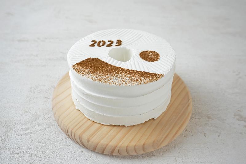 シフォンケーキ専門店This is CHIFFON CAKE.からお正月デザインの紅茶シフォンケーキ「Earl Grey CHIFFON【new year】」が発売！の画像3