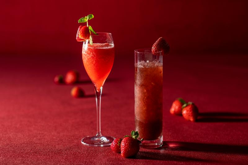 【ストロベリープロモーション】華やかなレッドに心が弾む苺のアフタヌーンティーやパフェなど新商品が続々登場！の画像3