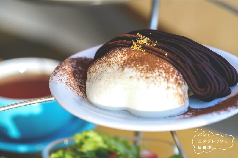 東京・自由が丘「パンとエスプレッソと自由形」で冬限定・チョコや苺をふんだんに使った"ウィンターショコラアフタヌーンティーセット”が期間限定登場！の画像3