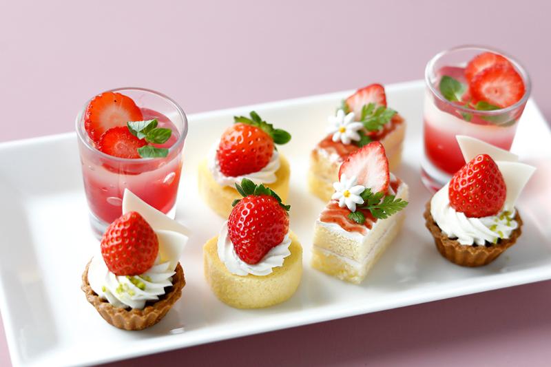 1月15日は「いちごの日」！かわいいが溢れる、旬の “苺” が主役の「ストロベリーアフタヌーンティー」新登場の画像3