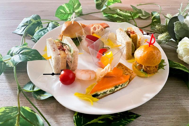 【ホテルテラスザガーデン水戸】新年を華やかに彩るストロベリーアフタヌーンティーの画像3