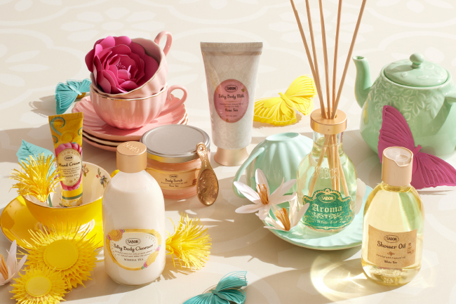 日本上陸15周年を記念。SABONをモチーフにしたサブレが限定キットで登場の画像3
