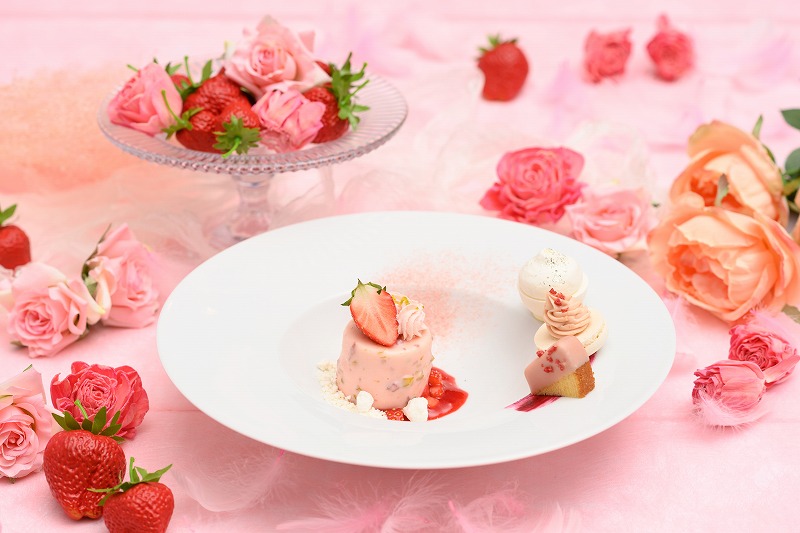 苺づくしのスイーツコレクション♡ 甘酸っぱい香りに心ときめく「Strawberry Garden」の画像3