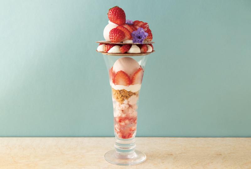 2023年の“イチゴはじめ”は東京ミッドタウン日比谷に決まり！ 「Strawberry MENU SELECTION」の画像3